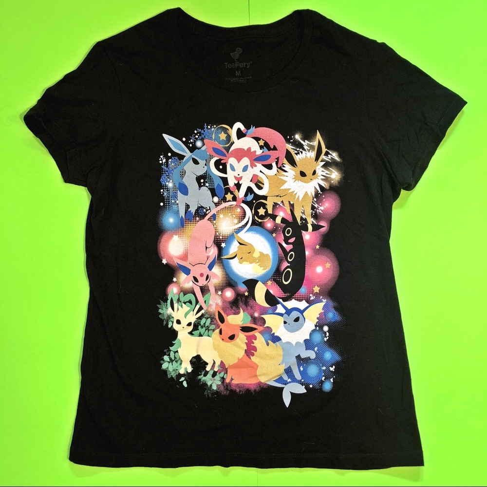 Pokémon t shirt medium eevee evolution